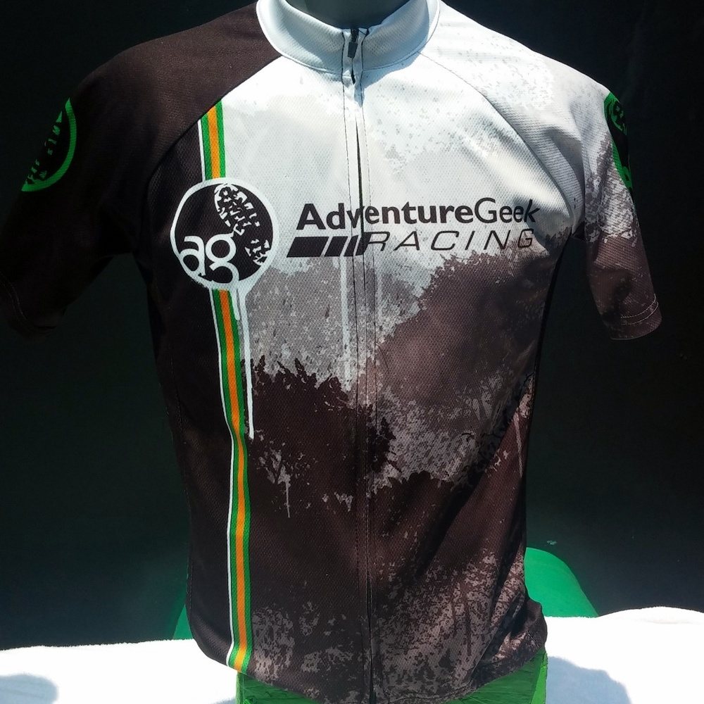 Adventure Geek Racing Cycling Jersey